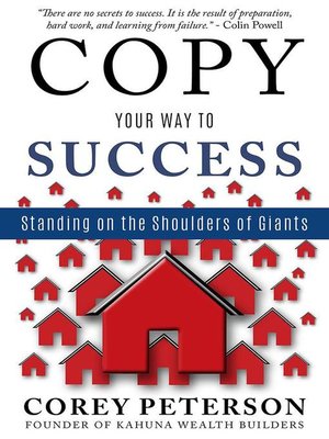 cover image of Copy Your Way to Success